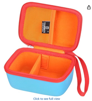 Hard Storage Case for GoCube Edge, The Connected Electronic Bluetooth Cube - Award-Winning 3x3 Speen Cube