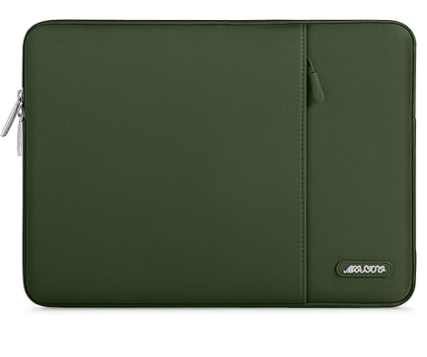 Laptop Case 13.3 inch, 13-13.3 inch Laptop Sleeve Bag with Pocket | Compatible with MacBook Air/Pro 13/Pro 14 M5 M4 M3 M2 M1, Polyester Vertical Computer Bag