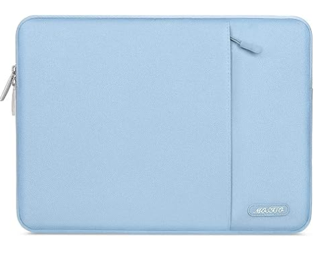 Laptop Case 13.3 inch, 13-13.3 inch Laptop Sleeve Bag with Pocket | Compatible with MacBook Air/Pro 13/Pro 14 M5 M4 M3 M2 M1, Polyester Vertical Computer Bag