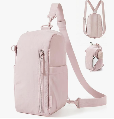 Small Crossbody Bags for Women, Puffer Sling Bag Fanny Packs | Quilted Hobo Handbag, Travel Purse for Daily Travel Hiking