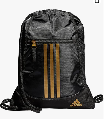 Sackpack Drawstring Bag | Drawstring Closure, Lightweight, Durable Build, Roomy Compartment, Gym Practice & Game-Day Ready, Locks In Your Phone