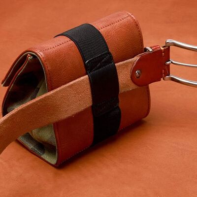 CANPIS Mirrorless Camera Case, Leather Small Camera Bag Lens Pouch, Photography Travel Bag, Outdoor Carry-on Storage Bag