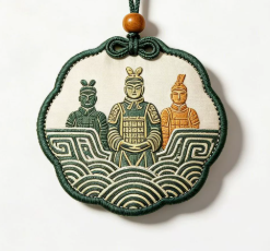 Chinese-style sachets, embroidered amulets, lucky charm pendants, tassel sachets, festival gifts, custom-made sachets