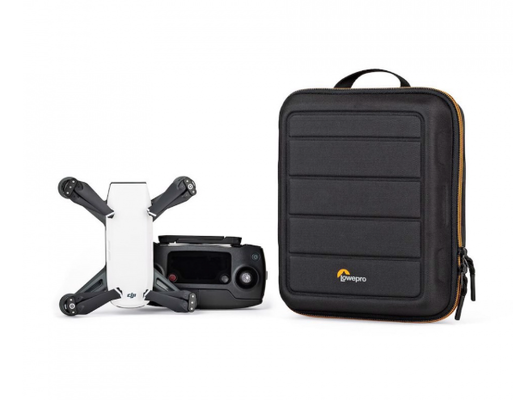 Hardside hard-shell portable bag 80 A high-protective hard-shell camera bag designed for small drones, portable cameras and head-mounted headphones