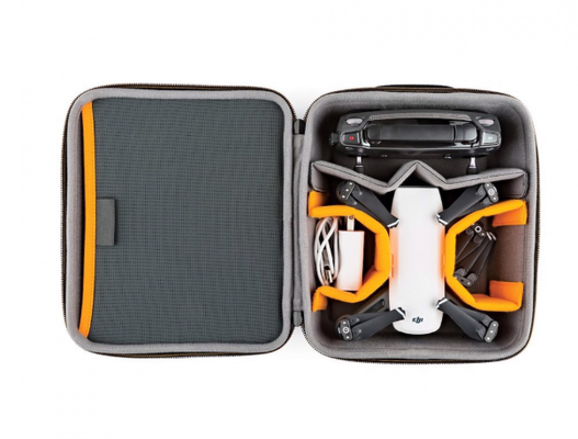 Hardside hard-shell portable bag 80 A high-protective hard-shell camera bag designed for small drones, portable cameras and head-mounted headphones