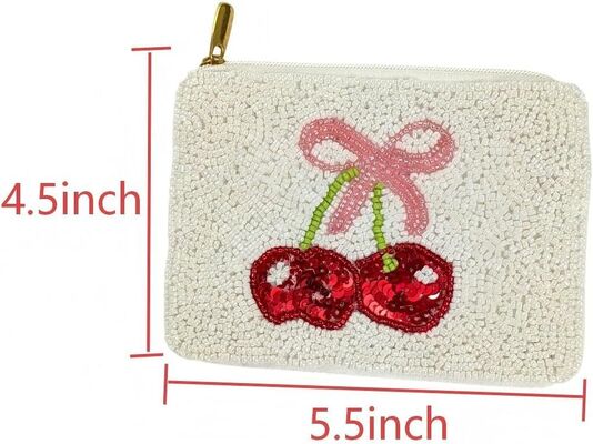 Coin Bag Featuring Unique Personalized Design and Reinforced Edges Combining Aesthetic Appeal and Long Lasting Durability