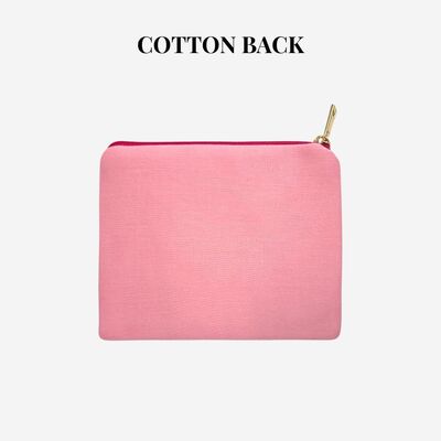 Stylish Coin Bag with Compact Flat Design and Reinforced Edges Suitable for Holding Coins Lipstick and Small Accessories