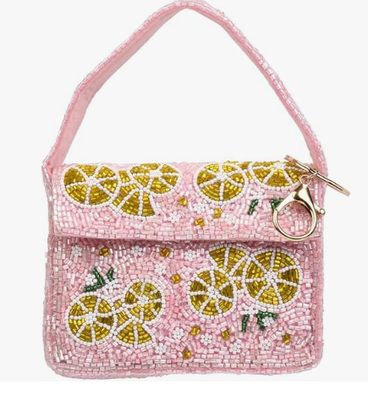 Baguette Bag, Mini Shoulder Bag, Patterned Lightweight Purse