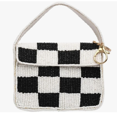 Baguette Bag, Mini Shoulder Bag, Patterned Lightweight Purse