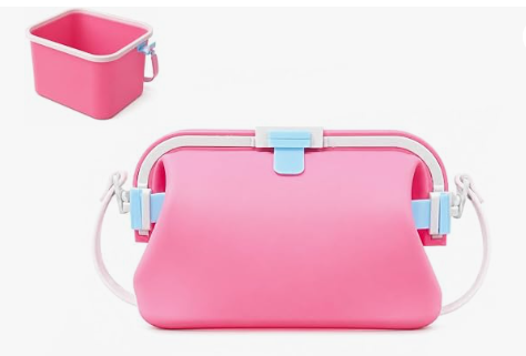 Bag Waterproof Purse, Women's Summer Beach Handbag, Reusable Foldable Tote for Lunch, Travel and Everyday Use