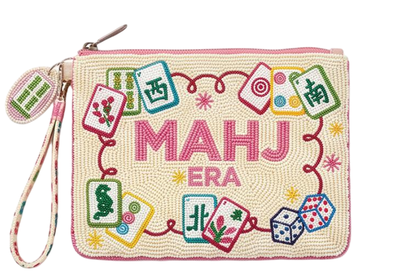 MAHJ Beaded Coin bag