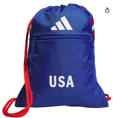 Stadium Sackpack Drawstring Bag Drawstring Closure, Lightweight, Durable Build, Roomy Compartment, Gym Practice & Game-Day Ready