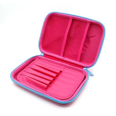 Durable EVA Pencil Case Hard Shell 3D Unicorn Design Storage Case Holds Up To 60 Pens Customizable Shape Style And Color