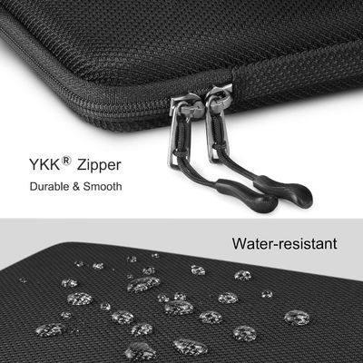 Water Resistant EVA Laptop Sleeve 13 Inch Protective Case Featuring Durable 1680d Polyester Surface for Secure Carrying