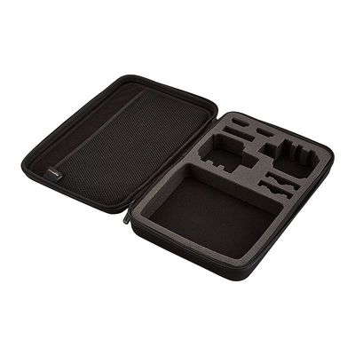 Large Gopro Carrying EVA Tool Case Velvet Lining Silk Screen Logo