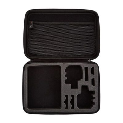 Large Gopro Carrying EVA Tool Case Velvet Lining Silk Screen Logo