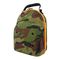 Camouflage Color Cap Carrier EVA Storage Case Knitted Fabric Lining