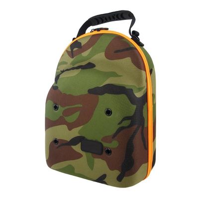 Portable EVA Storage Case Featuring Hard Shell and Camouflage Color Ideal for Baseball Caps and Travel Accessories