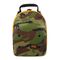 Camouflage Color Cap Carrier EVA Storage Case Knitted Fabric Lining