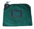 Dustproof 70D Nylon Zipper Bank Bags Embossing Logo Zippered Coin Purse