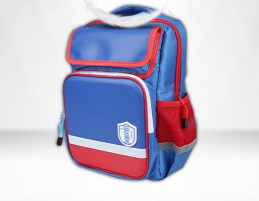 Shockproof School Waterproof Backpack Bag 600D Polyester Nylon Pu Leather School backpack bags waterproof Reduce stress Reflective protection side have water cup bag