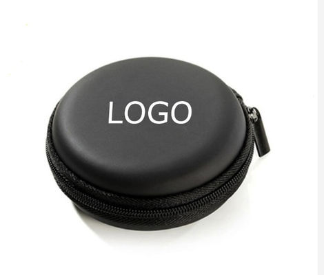 8X8X3 Zipper Earphone EVA Hard Cases