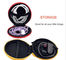 ODM Five Colors Zipper EVA Earphone Storage Case Fabric Lining