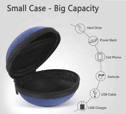 Innovative EVA Hard Cases Featuring Custom PU Leather Outer Shells and Soft Fabric Linings for Stylish and Secure Storage