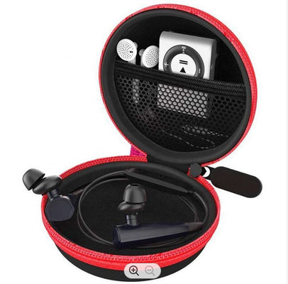 Durable EVA Hard Cases with Zipper Closure and Velvet Lining Offering Protection and Convenient Travel Storage Solutions