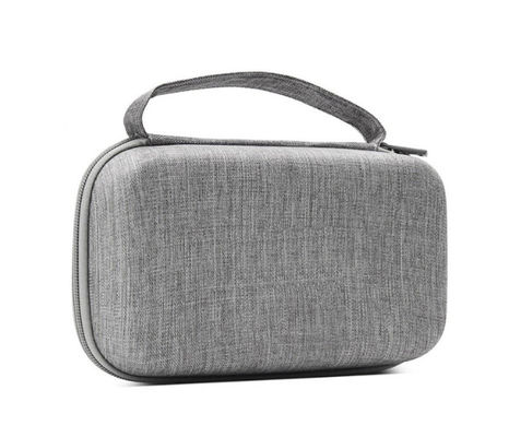 Waterproof Mini Earphone Pouch Case Velvet Lining Embossing Logo