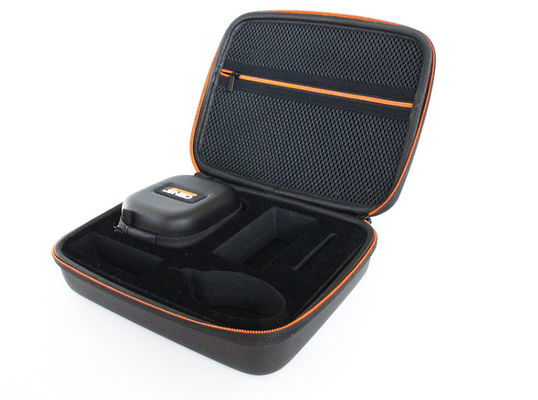 Shoulder Strap Hard Shell Handgun Cases with Nylon Zipper and Climbing Hook