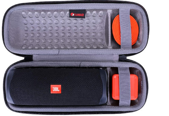Portable EVA Hard Cases with Hard Shell Construction Velvet Lining and Custom Size Options for Protective Travel Storage