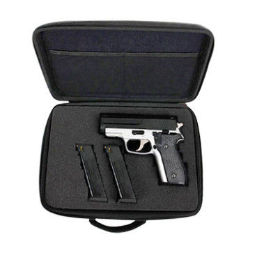 Hard Shell Shockproof EVA Gun Case 1680D Polyester Custom Size