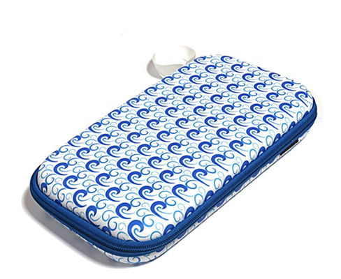 Pantone Color Makeup EVA Hard Cases 28cm Length With Compartments