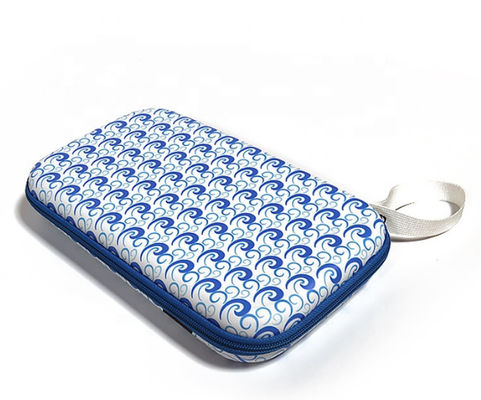 Pantone Color Makeup EVA Hard Cases 28cm Length With Compartments