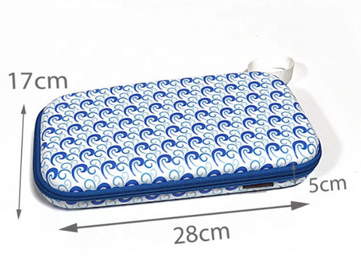 Pantone Color Makeup EVA Hard Cases 28cm Length With Compartments