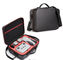 Durable Hard Black EVA Storage Case 29*21*11cm With Shoulder Strap