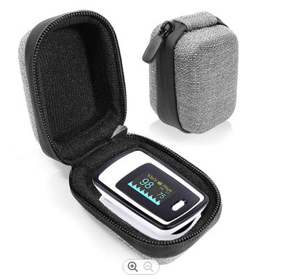 Lightweight EVA Storage Case with Zipper Closure Protective Portable Case for Sensitive Equipment and Electronic Gadgets