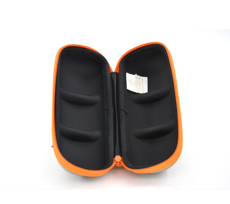 Portable Hard Shell EVA Storage Case Waterproof Carrying Case with Webbing Handle and Mesh Pocket Designed for Tools and Devices