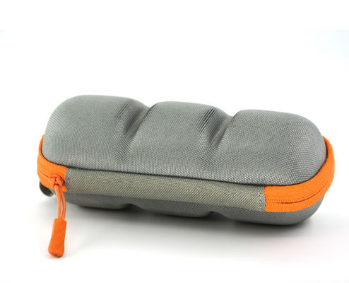 Portable Hard Shell EVA Storage Case Waterproof Carrying Case with Webbing Handle and Mesh Pocket Designed for Tools and Devices
