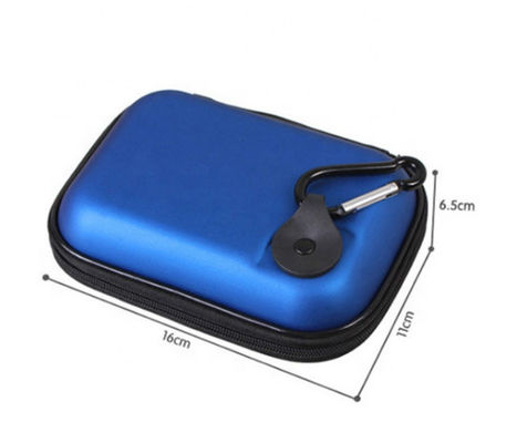 Waterproof EVA Storage Case 1680D Polyester Makeup Brush Organizer Bag