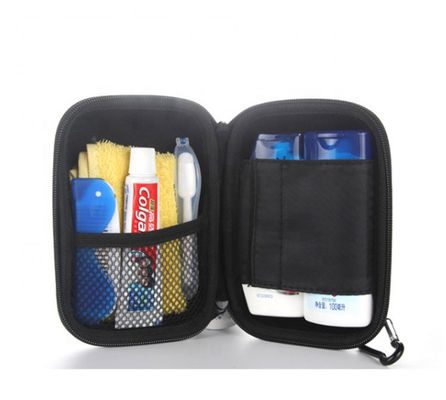 Waterproof EVA Storage Case 1680D Polyester Makeup Brush Organizer Bag