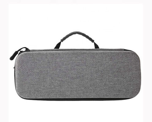 Lightweight EVA Storage Case with Obverse Zipper and Mesh Pocket Perfect for Organizing Tools Devices and Travel Essentials