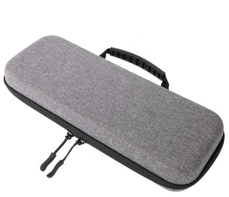 Lightweight EVA Storage Case with Obverse Zipper and Mesh Pocket Perfect for Organizing Tools Devices and Travel Essentials