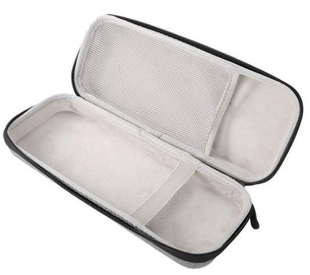Lightweight EVA Storage Case with Obverse Zipper and Mesh Pocket Perfect for Organizing Tools Devices and Travel Essentials
