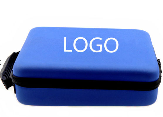 ISO9001 Certification Blue EVA Storage Case With Compartment
