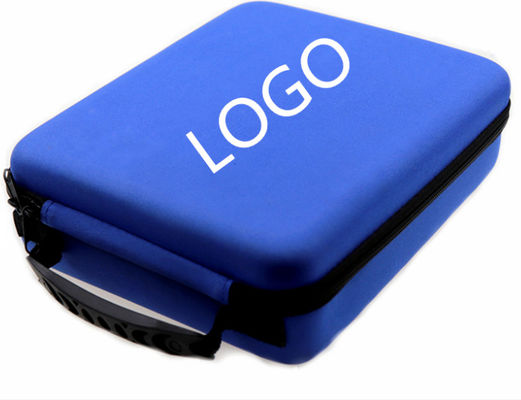 ISO9001 Certification Blue EVA Storage Case With Compartment