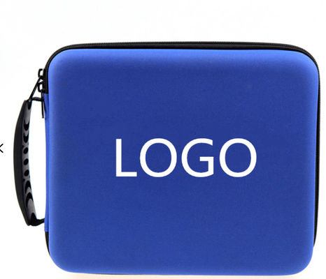ISO9001 Certification Blue EVA Storage Case With Compartment