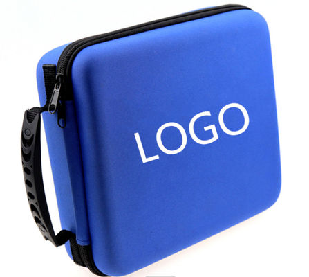 ISO9001 Certification Blue EVA Storage Case With Compartment