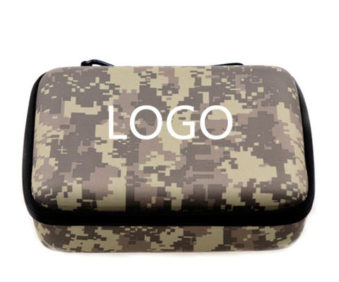 Camouflage Portable EVA Storage Bag 170x140x50mm Waterproof Storage Case